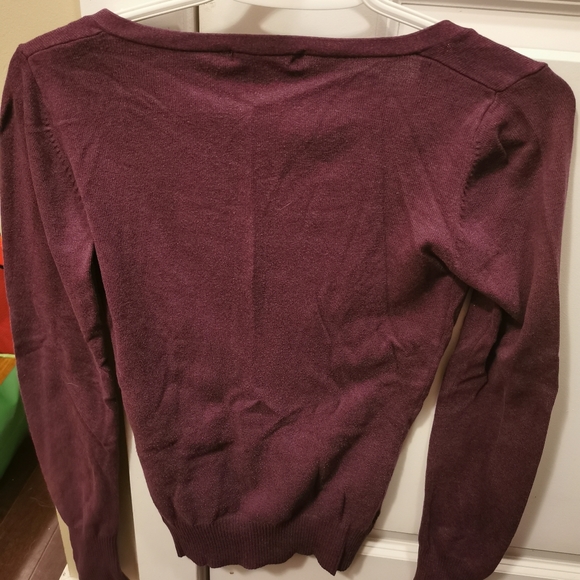 Purple Sweater - Picture 2 of 3